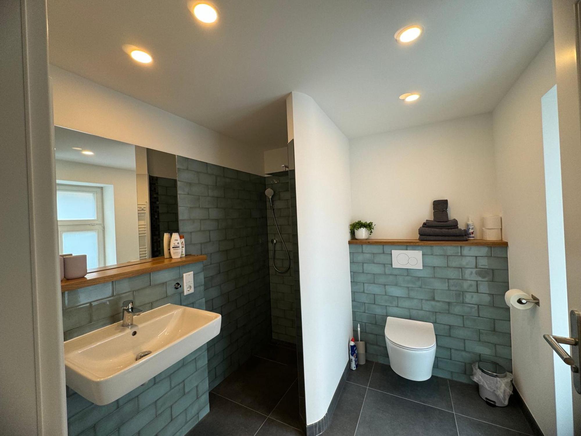 Boutique Hotel Pension Luisengruen Kueche 1Gbs Wlan Netflix Disney Magentatv เคมนิตซ์ ภายนอก รูปภาพ